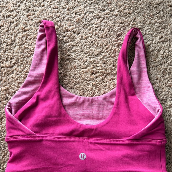 lululemon athletica Pink Align Bra - Picture 1 of 5